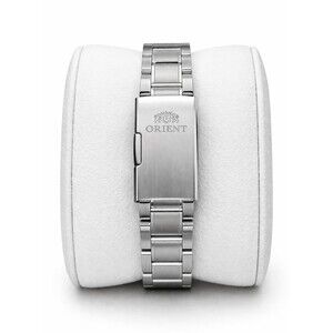 Orient moon phase open heart watch